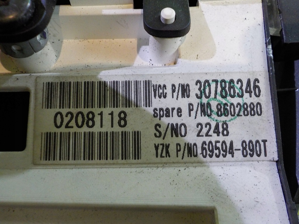 фото №6, Volvo s40 ii 06r счетчик приборы 30710071