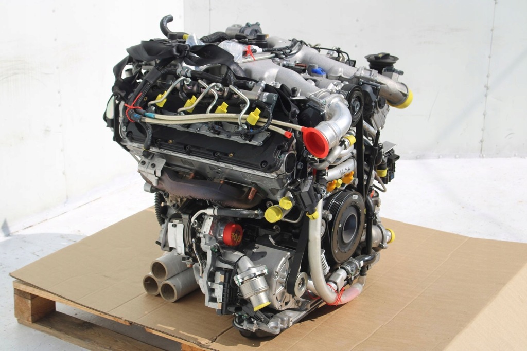 Audi a8 двигатель 4.2 tdi cte ctec 4h d4 дизель v8 283 kw 355 km пробег km Оригинал