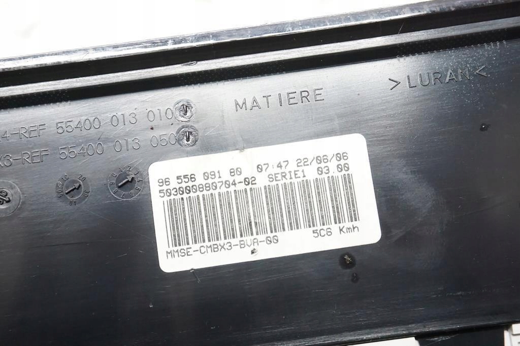 фото №8, Счетчик приборы citroen c5 i 2.0 hdi 9655609180