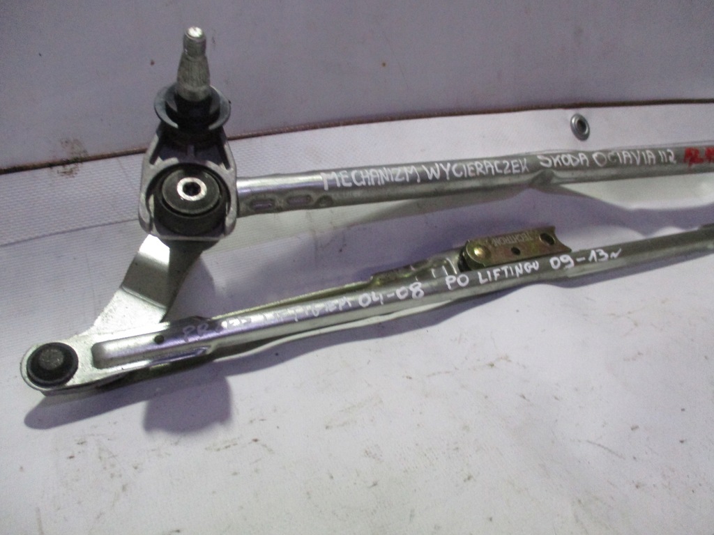 фото №11, Механизм дворник skoda octavia ii 2 04-08r