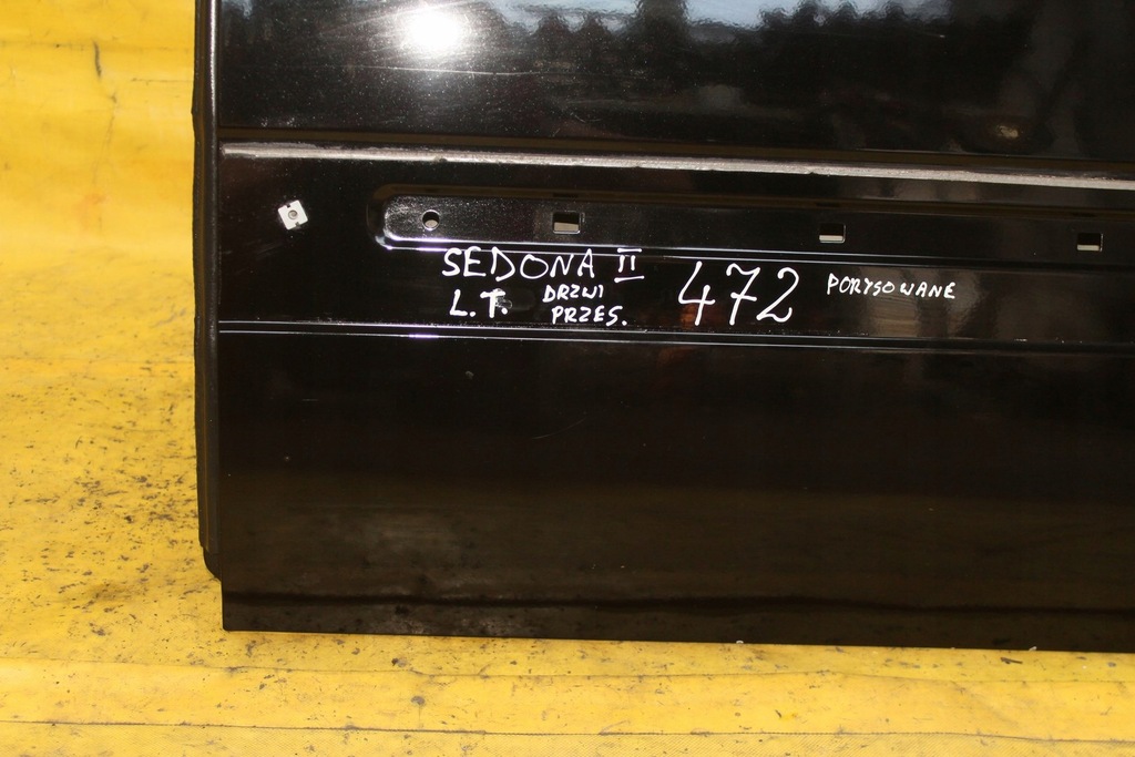 фото №7, Дверь сдвижные левый задняя kia sedona ii carnival