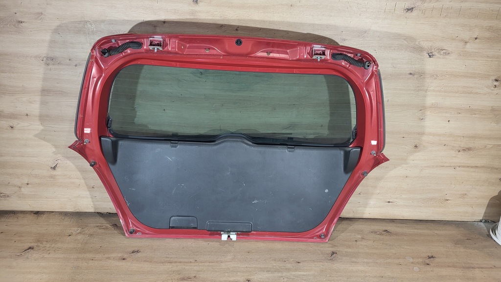 фото №9, Кришка багажника багажника suzuki swift mk6 05- 3d zck