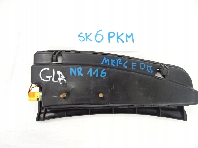 Mercedes gla подушка сидіння подушка безпеки 617892400 колодка 2013-2019 Київ