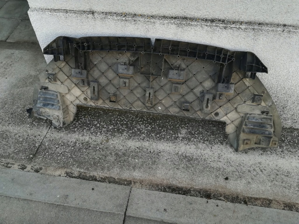 фото №1, Peugeot 5008 i 1 захист pod бампер підлога оригінал