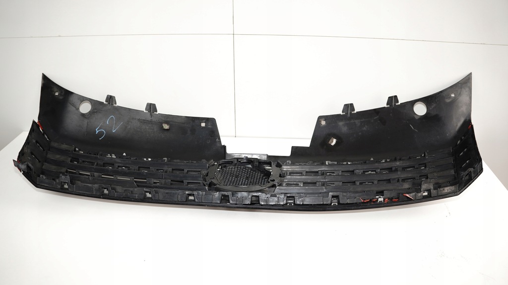 фото №7, Решітка радіатора решітка радіатора бампера vw passat b7 10-14r