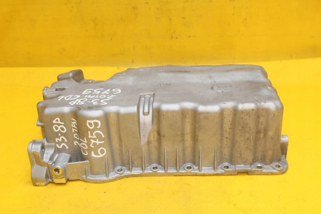 фото №6, Поддон масляная s3 8p a4 b7 2.0 tfsi 06f103603ba