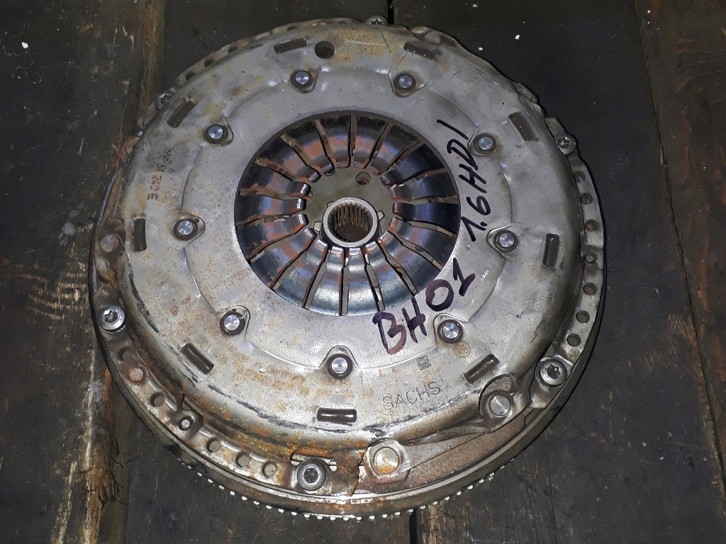 фото №1, Зчеплення комплект 9812184080 citroen 1.6 bluehdi