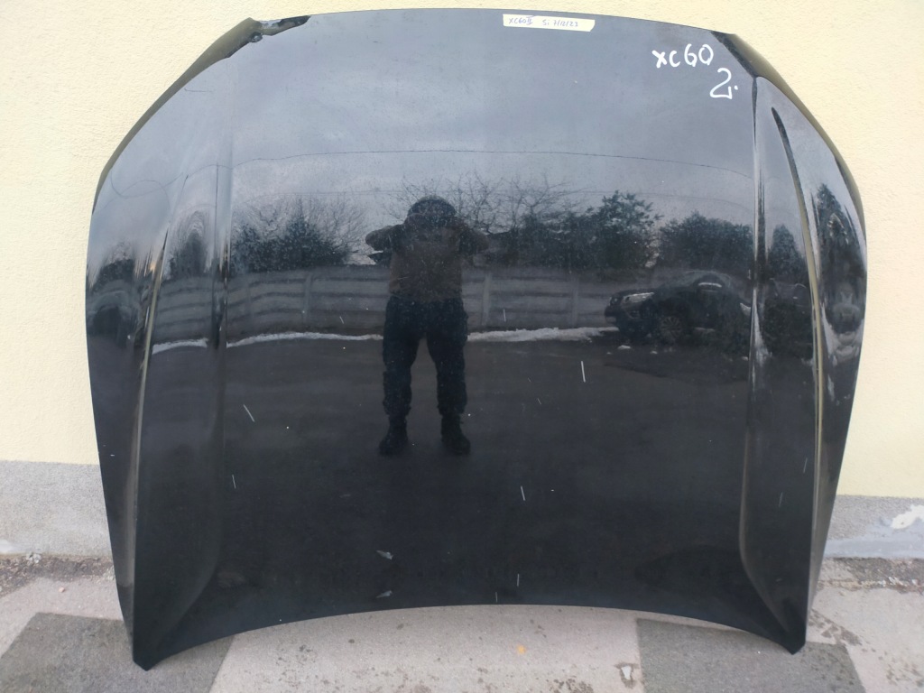 фото №1, Volvo xc60 ii xc-60 ii 2018 - капот крышка двигателя