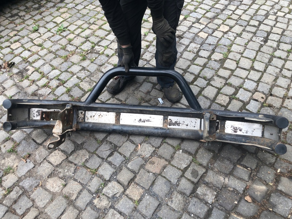 фото №8, Jeep cherokee xj - бампер перед передній