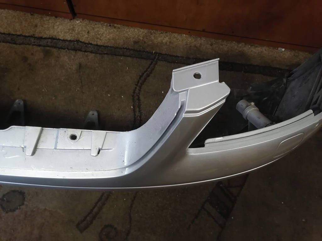 фото №15, Бампер vw touran 1 przedlift ly7w ксенон з форсунками