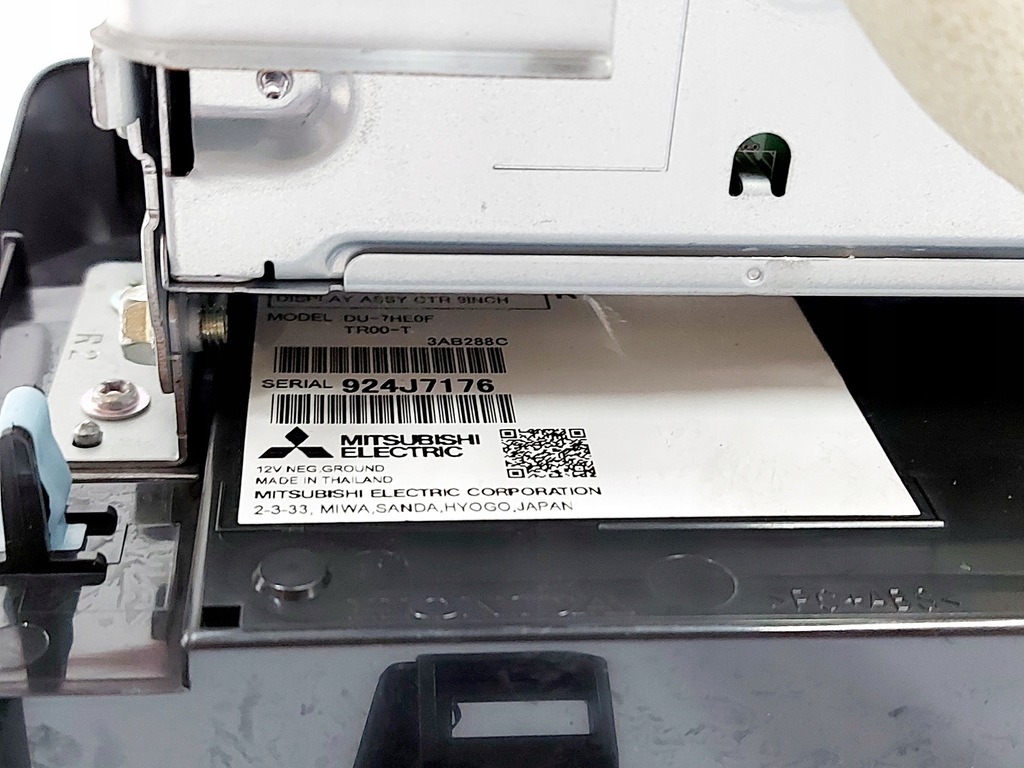 фото №7, Honda jazz v crosstar радио навигация дисплей 22r.