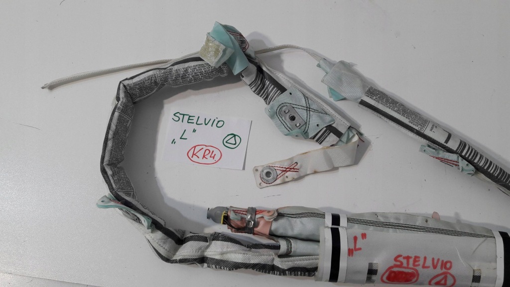 фото №2, Alfa romeo stelvio шторка безпеки ліва kr4