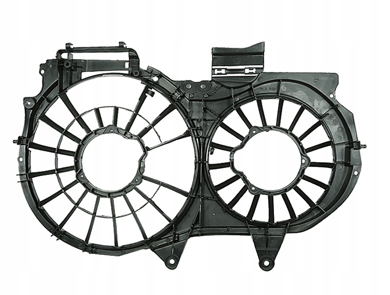 фото №1, Корпус вентилятор audi a4 b6 b7 2000-2007