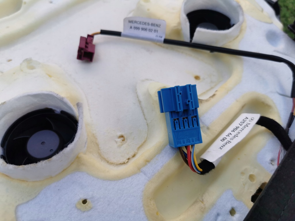 фото №7, Mercedes a257 w257 cls сидіння заднє сидіння губка