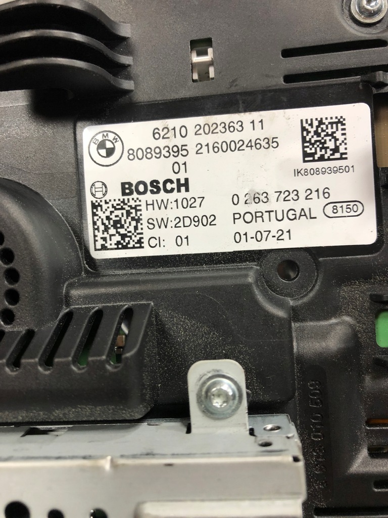 фото №8, Bmw x3 счетчик приборы 8089395