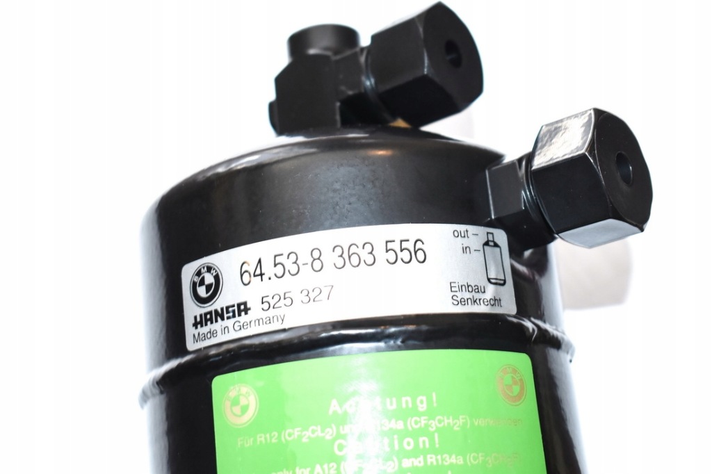 Odwadniacz осушувач кондиціонер r12/r134a bmw e24 628 635 m6 m635csi 64538363556 Недорого
