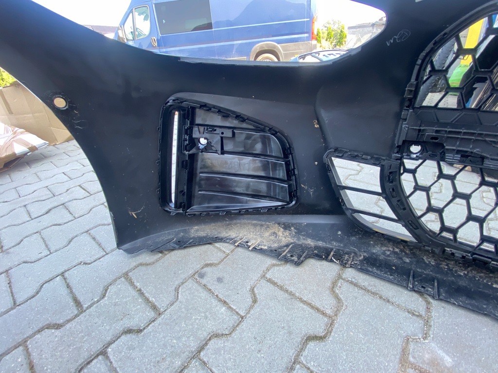 фото №8, Бампер перед передний bmw 4 g26 m набор