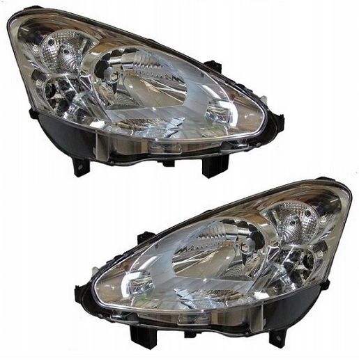 фото №1, Комплект фары peugeot partner, 2012-2018