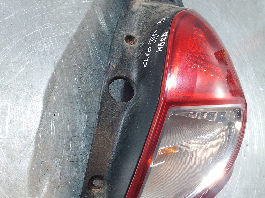 фото №8, Лампа задняя правая renault clio iii 05-13 8200886946 хэтчбек