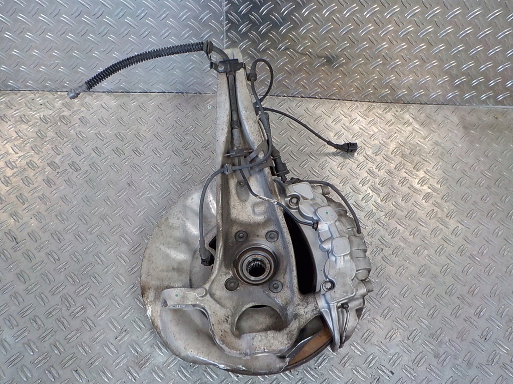 фото №7, Porsche cayenne 14-17 ступиця поворотний кулак перед ліва