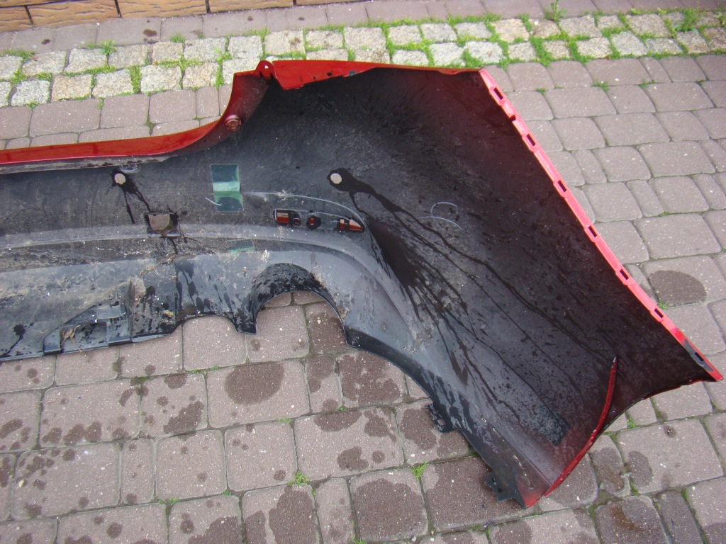 фото №6, Mazda 3 lift бампер задняя парктроник 16-19 оригинал