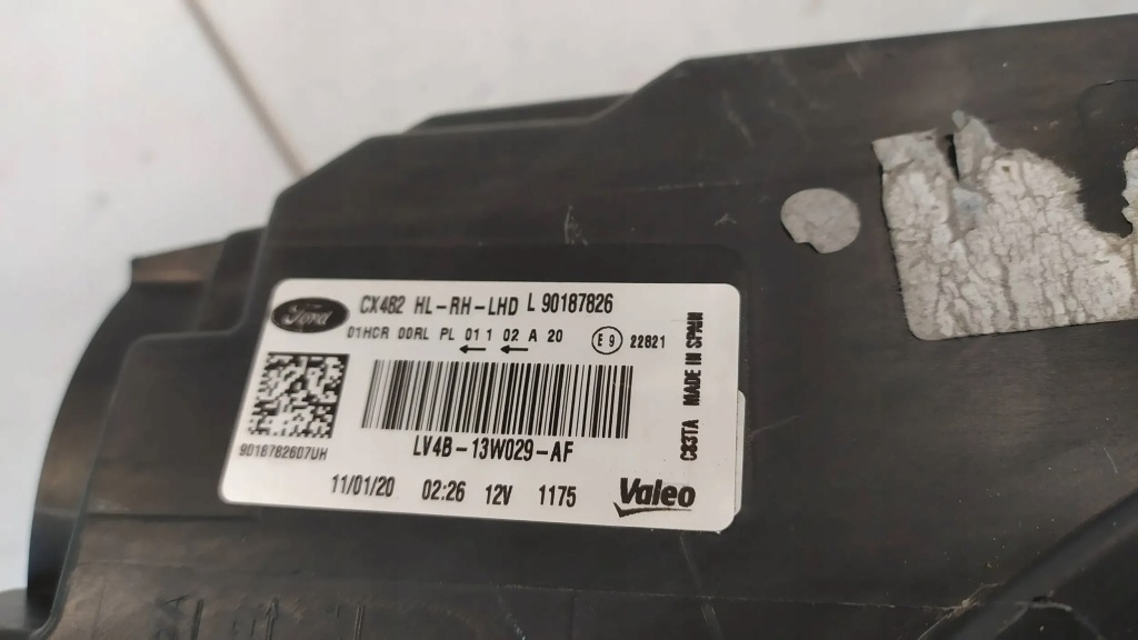 Фара перед правый  ford kuga 3 mk3 Недорого