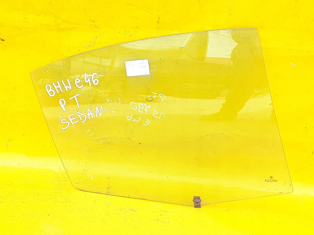 фото №1, Стекло дверь правый задняя bmw e46 sedan 98-07r