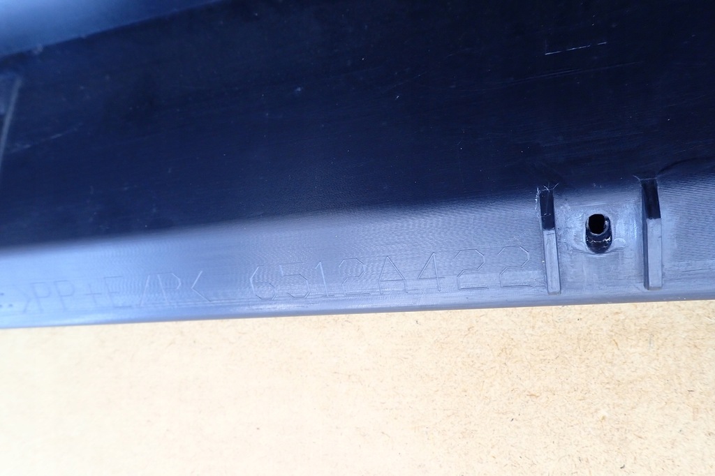 фото №10, Молдинг порог правая порог mitsubishi outlander 3 iii 2012- 6512a422