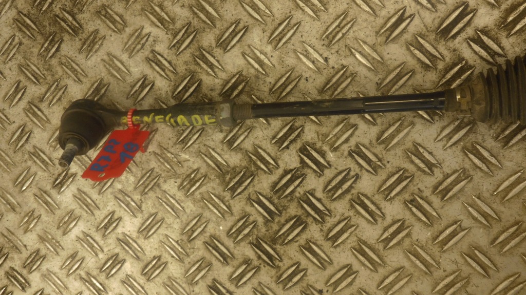 фото №4, Jeep renegade рулевая рейка трансмиссия