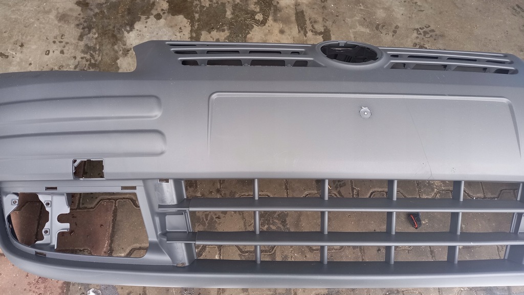 фото №14, Бампер перед vw caddy 04-10r