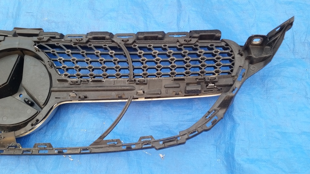 фото №8, Mercedes c-klasa w205 205 amg lift решётка радиатора решётка радиатора