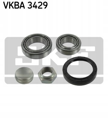 Vkba3429 skf набор подшипник колеса ступица задний Цена