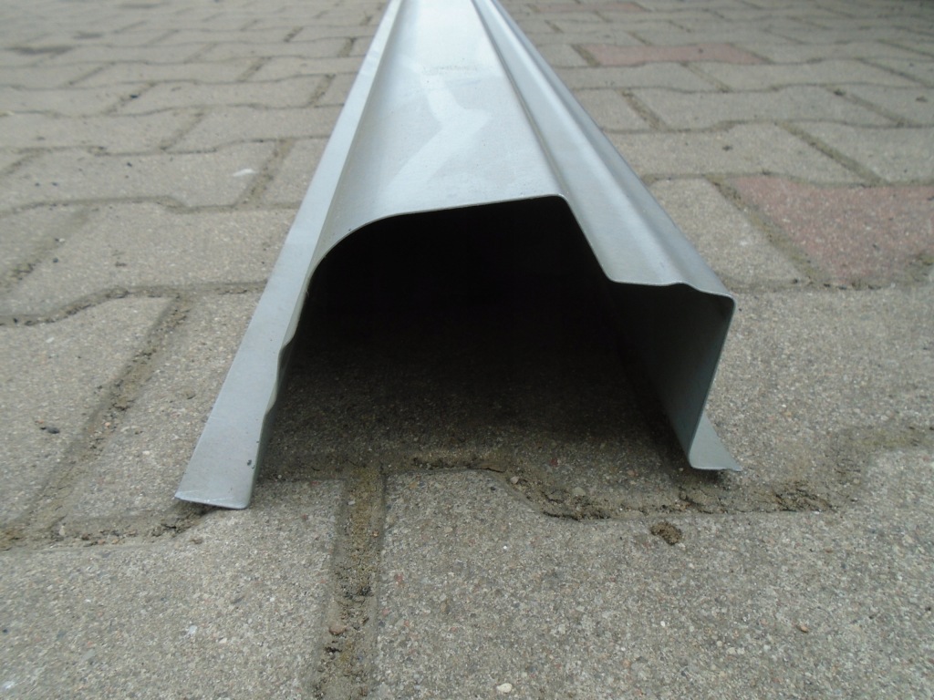 фото №2, Toyota avensis verso 01-09 порог ремкомплект порог