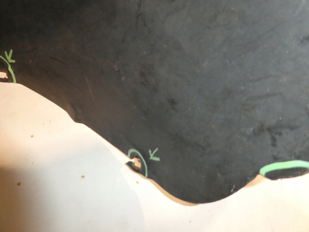 фото №8, Підкрилок лівий перед vw transporter t5 7h0809961b