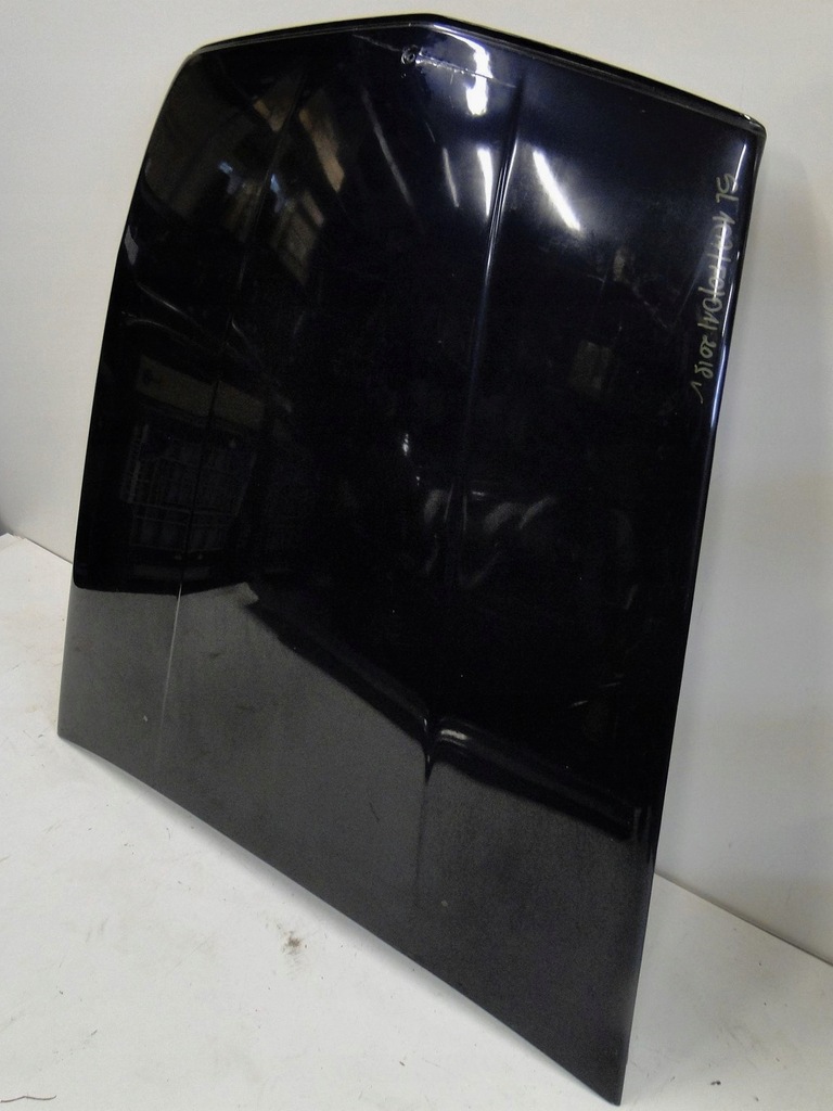 фото №3, Mercedes sl r107 107 капот крышка двигателя