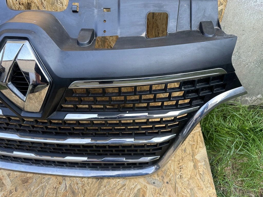 фото №7, Решётка радиатора решётка радиатора renault master iv 623109004r