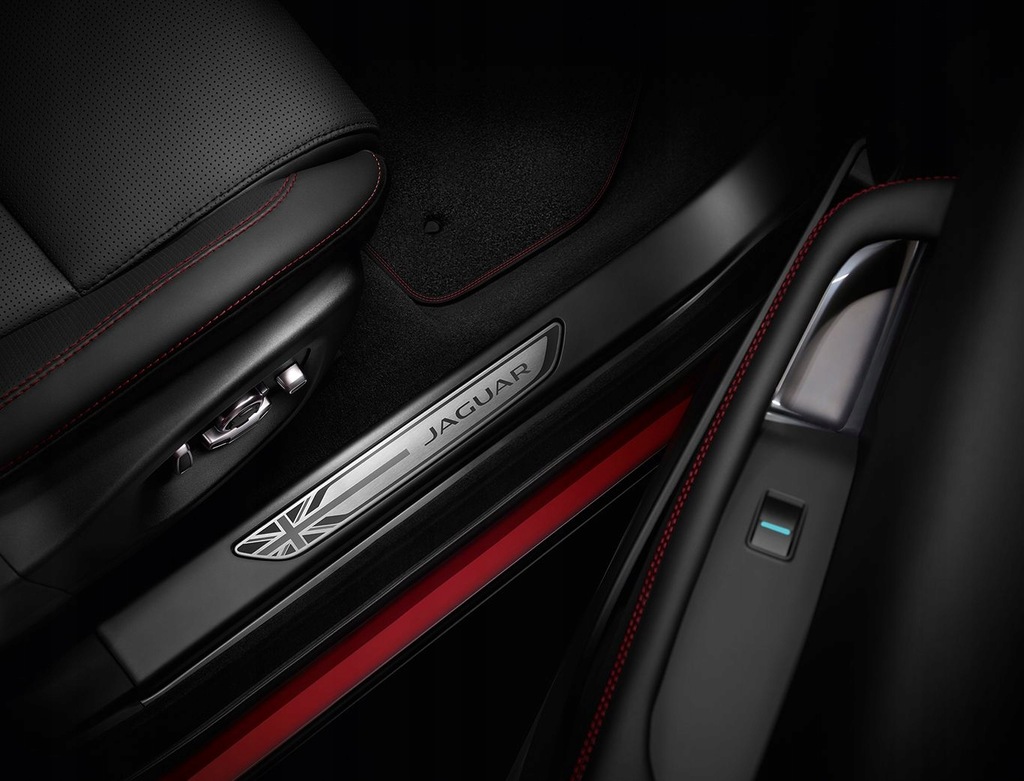 фото №6, Накладки na пороги накладки jaguar e-pace nowe оригінальний номер