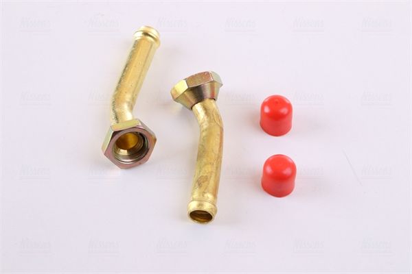 фото №12, Радиатор двигателя honda cr-v iii 2.4 06.06- nissen