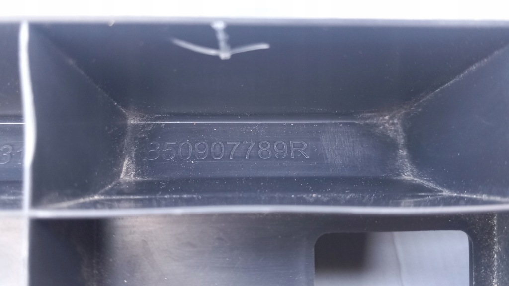 Купити Renault captur балка підсилювач кронштейн бампера задня bydgoszcz 850907789r