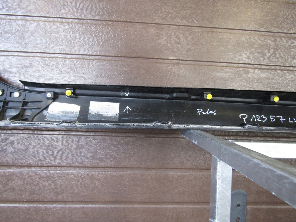 фото №9, Молдинг порог левая jaguar xj x351 09- порог левый