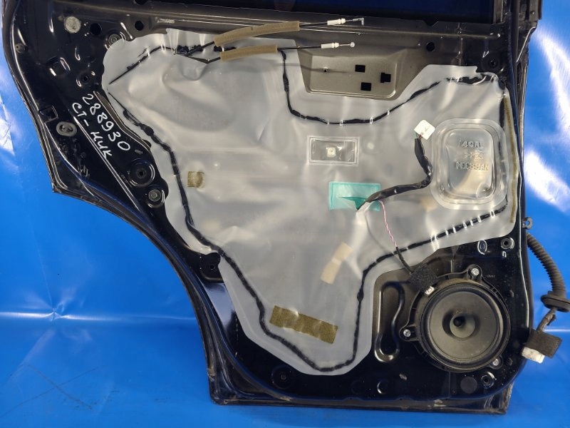 фото №11, Дверь задние левая nissan x-trail rogue t32 82101-4ba0a