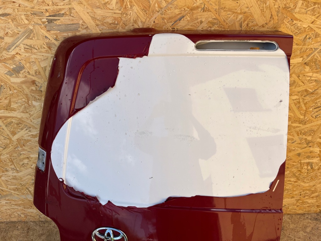 фото №2, Toyota proace суцільні двері задні задня ліва