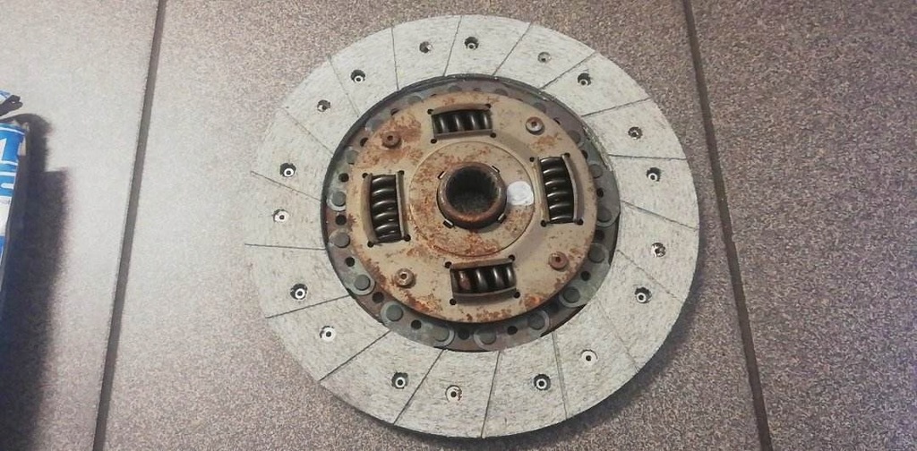 фото №5, Mazda 323 bj 2.0b диск сцепления oryg he0316460b