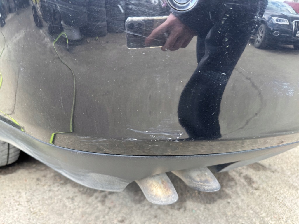 Skoda octavia ii бампер задняя задний lf9r Недорого