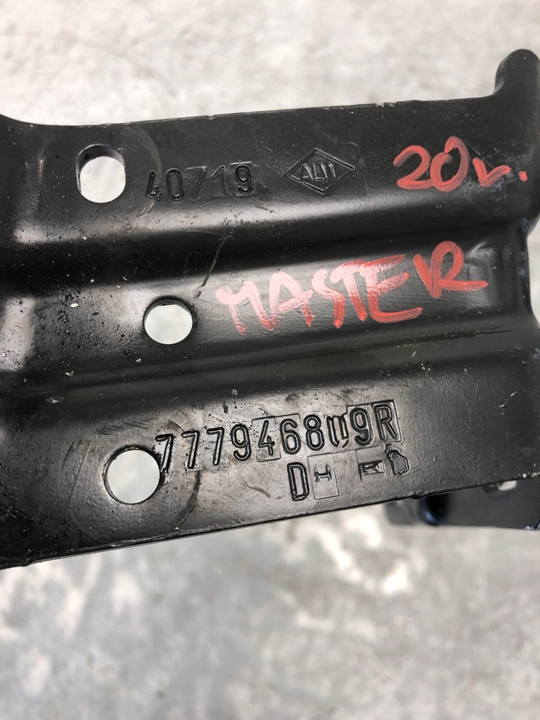 фото №5, Напрямна двері розсувних master iii 777946809r