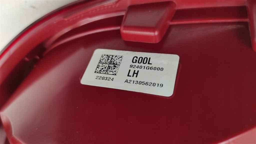 фото №7, Лампа левая задняя kia picanto 2 ii po 2011