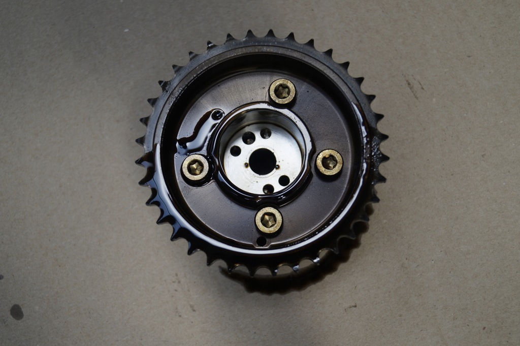 фото №5, Колесо faz розподільного валу tucson ii ix35 sportage 1.6gdi