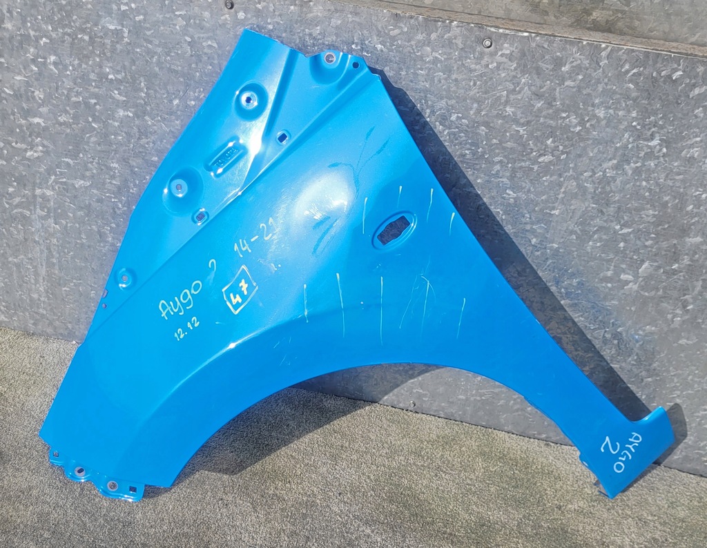фото №1, Крыло передний левый перед toyota aygo 2 ii 2014-21