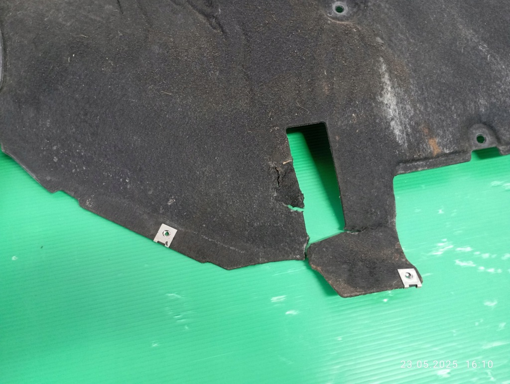 фото №9, Плита защита pod бампер перед audi r8 4s0825101