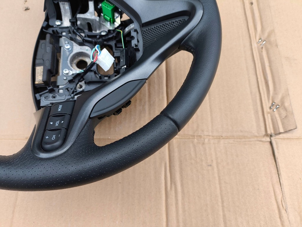 фото №13, Воздуховод honda jazz iii 2008-2014 кожа ładna